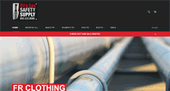 Desktop Screenshot of oilandgassafetysupply.com